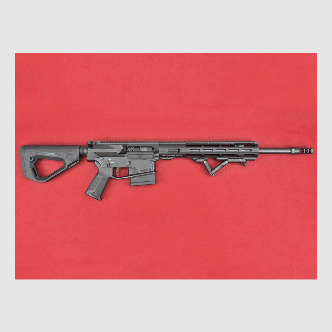 Hera 7SIX2 "02020" EWB 16,75" CCS Stock, HFGA, M-Lok 12" .308 Win., Bild 4 von 4