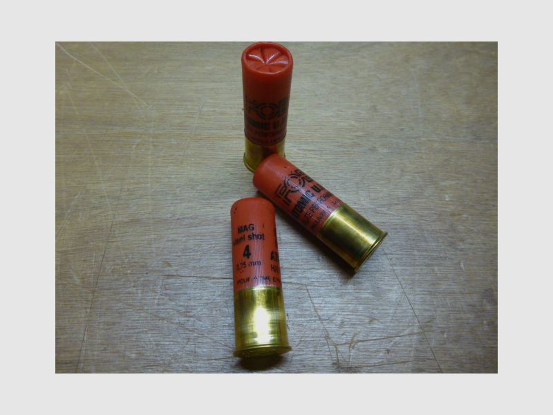FOB ATOMIC MAGNUM UHV ( ultra hoge snelheid ) kal 12/76 lood Nr. 4 35g, afbeelding 2 van 2
