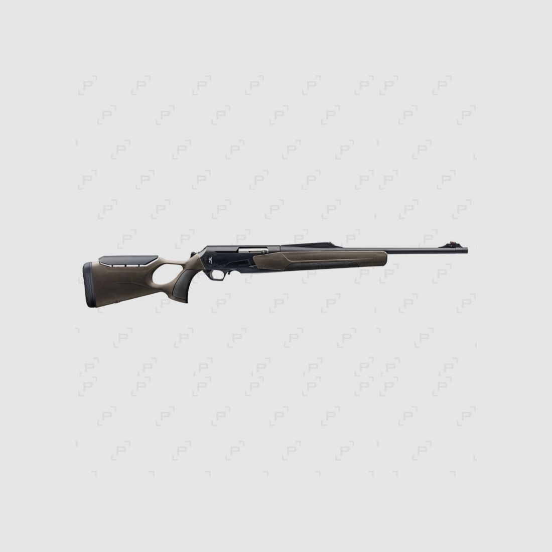Selbstladebüchse BROWNING BAR 4X ELITE THUMBOLE Braun/Schwarz