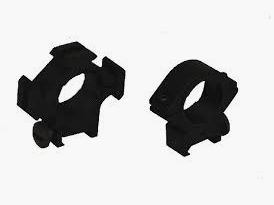 AIM SPORTS ANELLI SCINA WEAVER 30MM TRI RAIL QT03