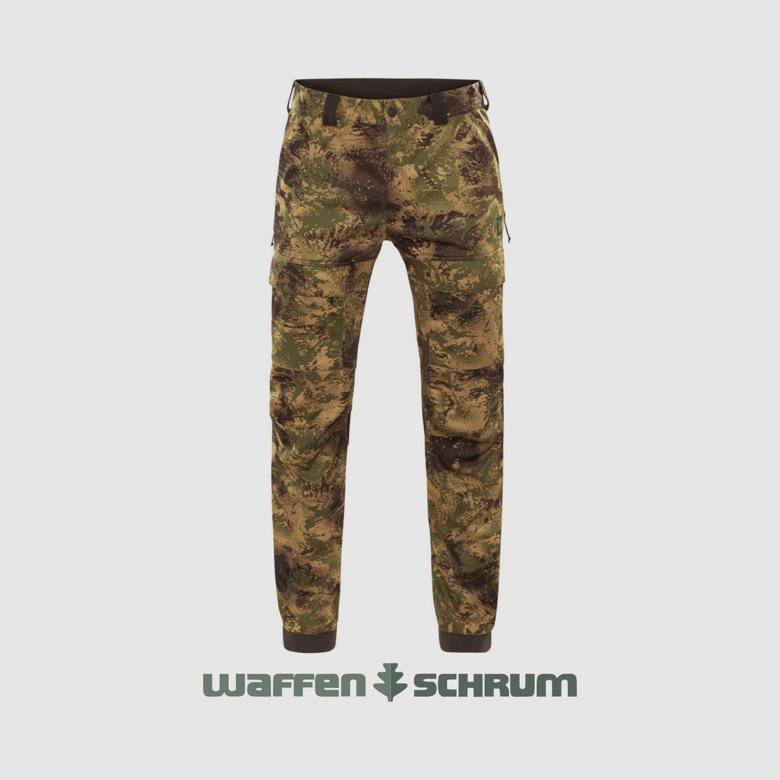 Härkila Hose Deer Stalker Light Camo Axis MSP Forest Green