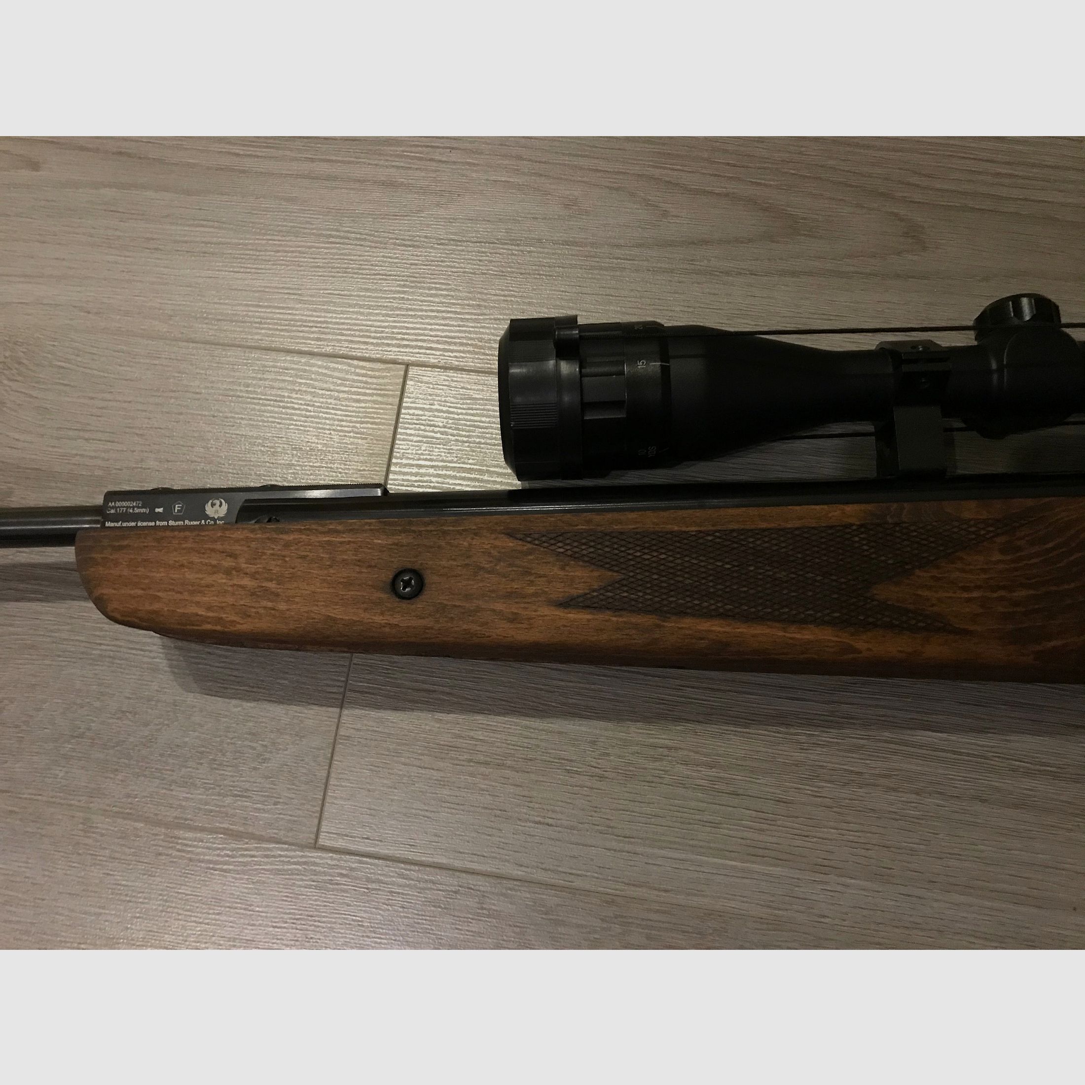 Ruger Air Hawk Elite Set Luftgewehr OVP