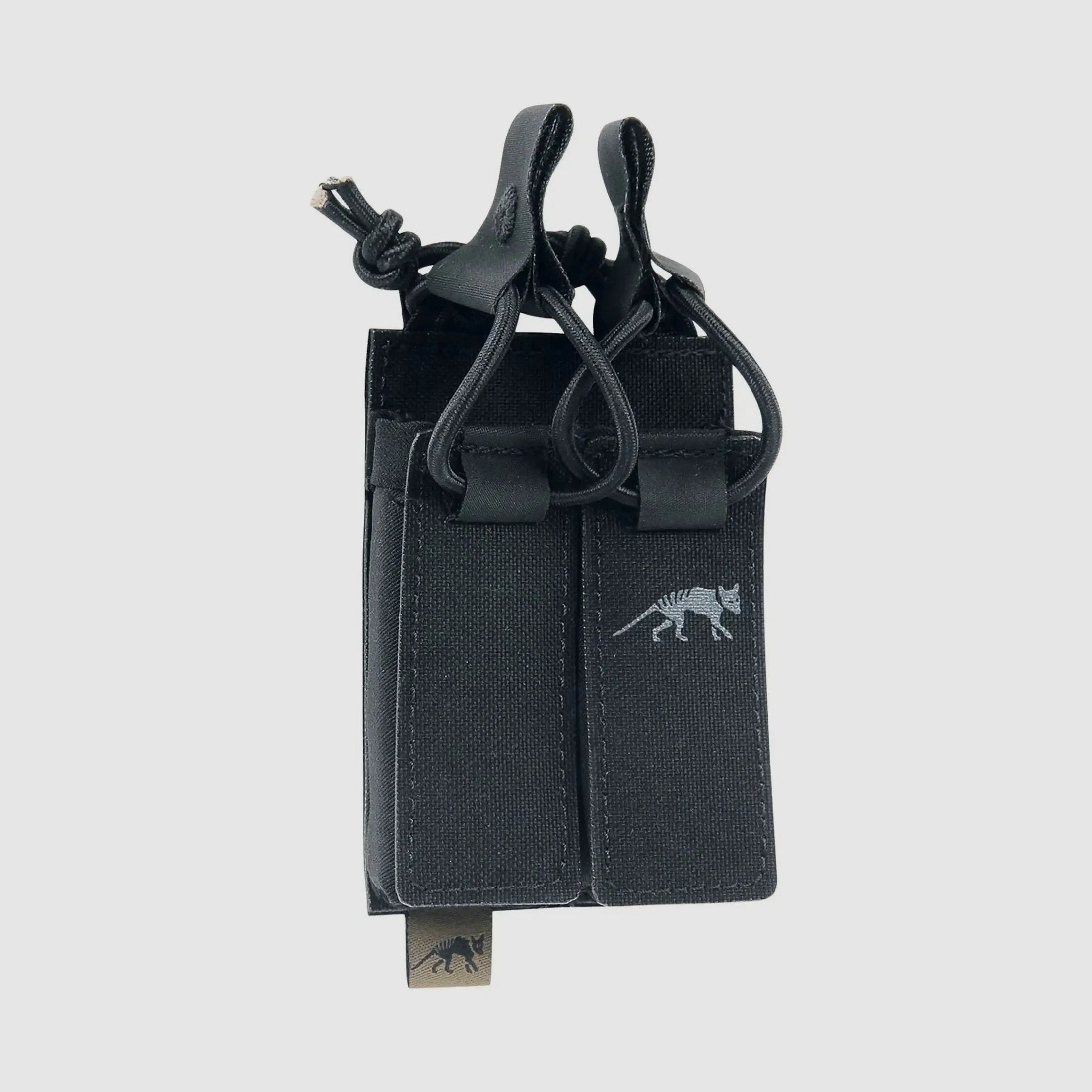 Tasmanian Tiger DBL Pistol Mag Pouch BEL VL