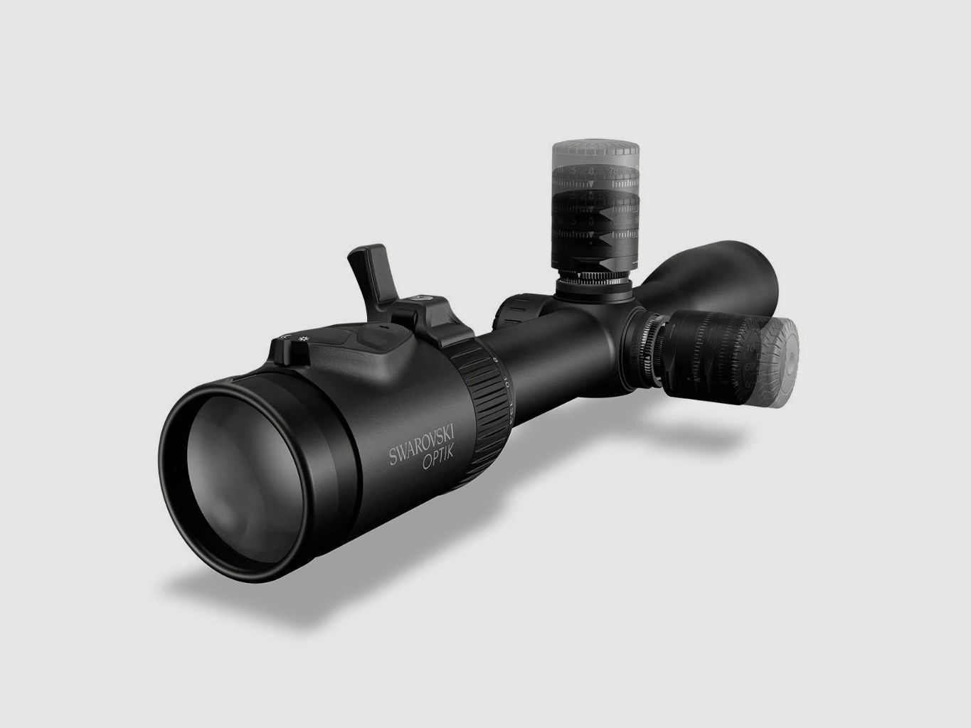 Zielfernrohr Swarovski Optik Z8i 1,7-13,3×42 P – 2e Generatie (4A-I, Rail SR), afbeelding 6 van 6