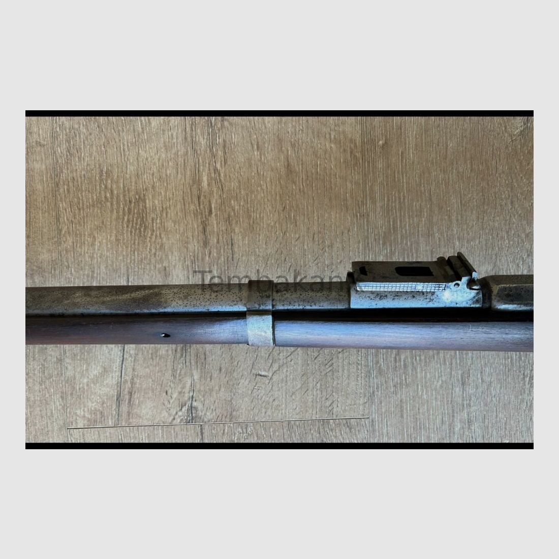 Mauser M71 (Spandau 1876) 11.15x60R M71