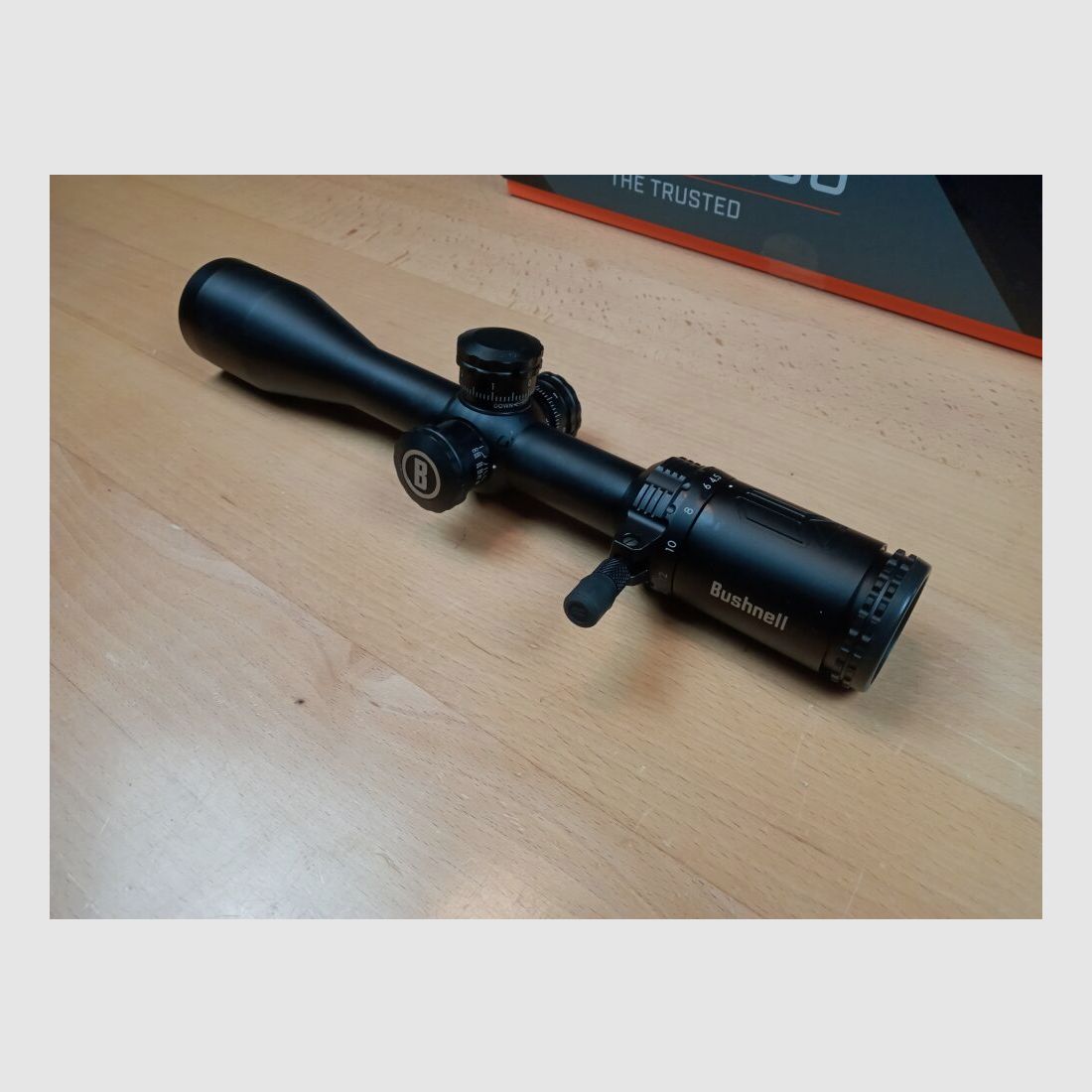 Bushnell AR Optics 4.5 - 18 x 40