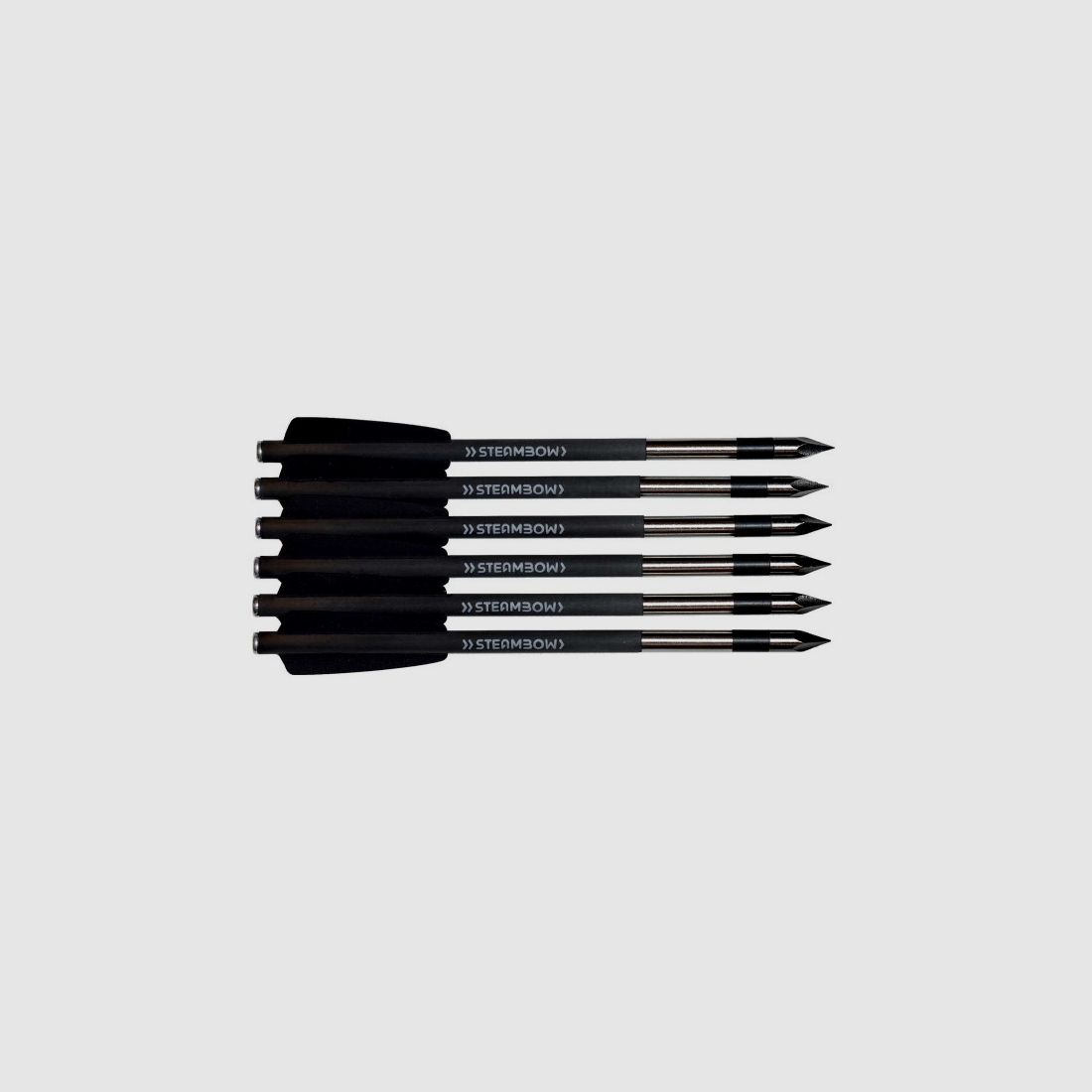 STEAMBOW AR-6 STINGER 2 BODKINPFEILE - BLK - 6 STÜCK