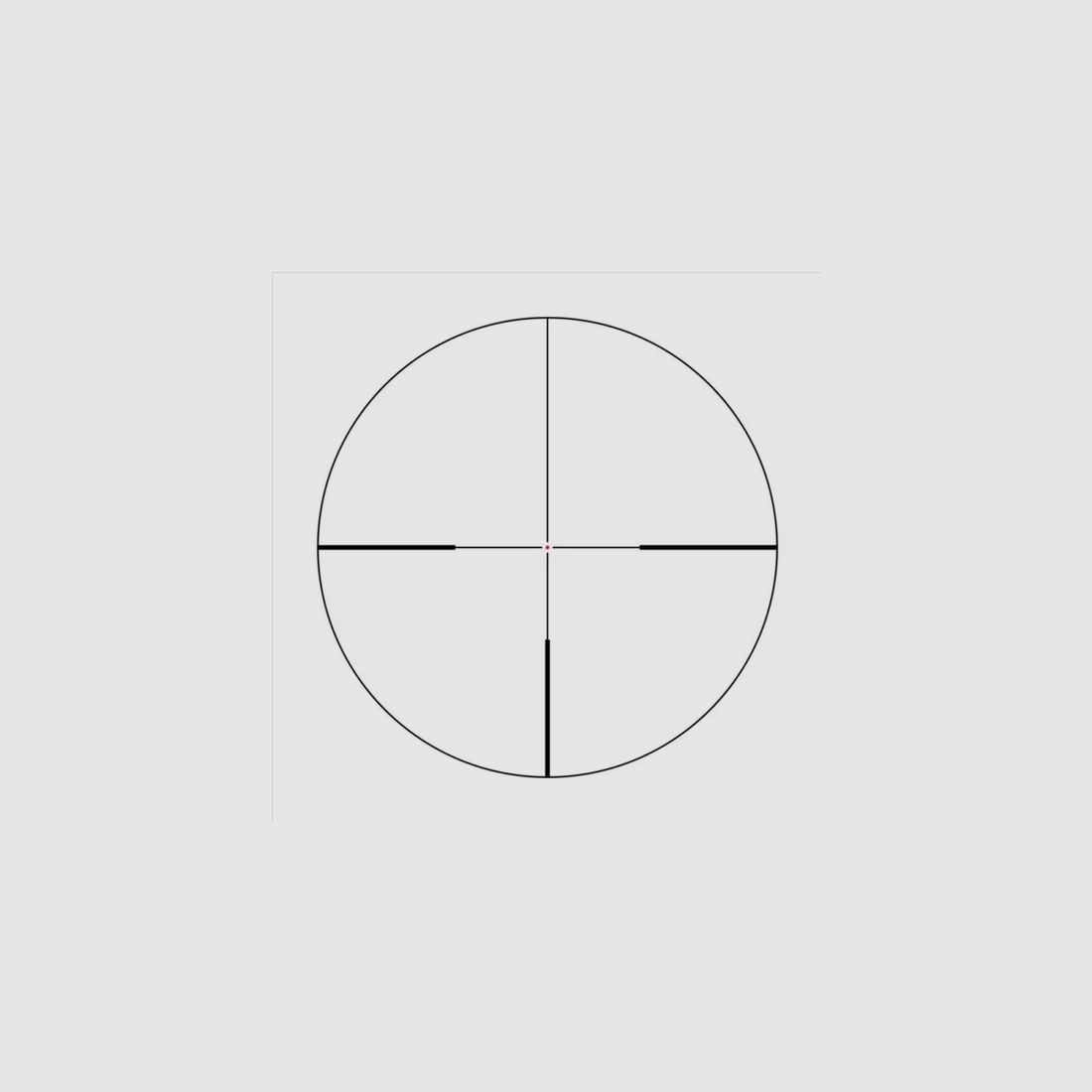GPO Spectra 6x 1.5-9x44i G4i Fiber riflescope, image 4 of 4