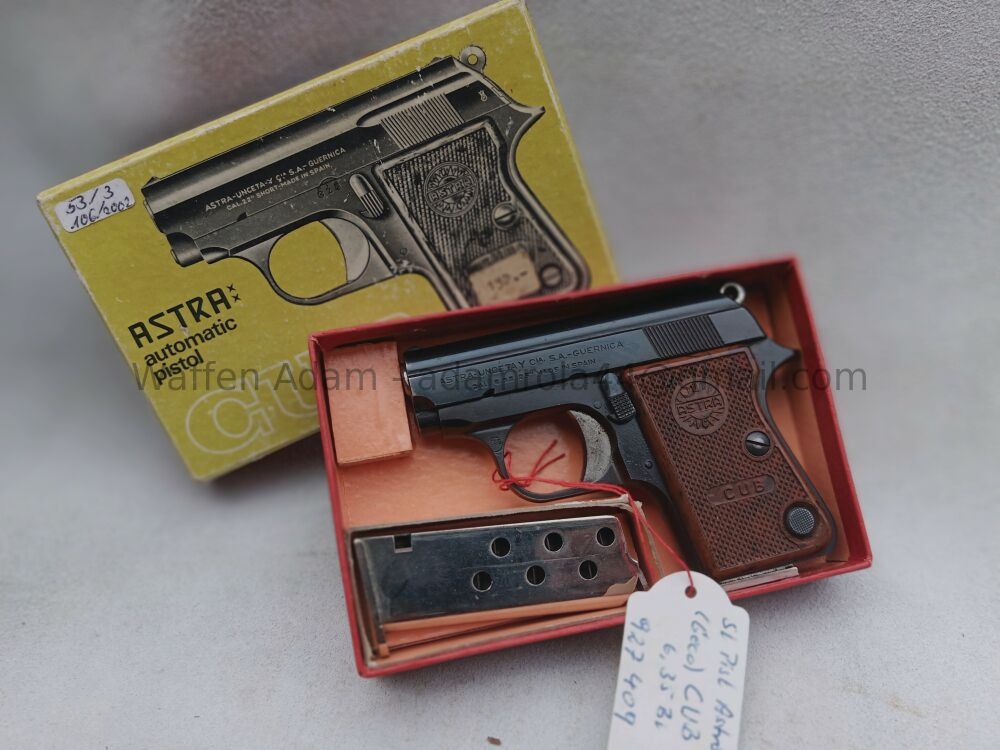 Astra Modell "CUP" Taschenpistole