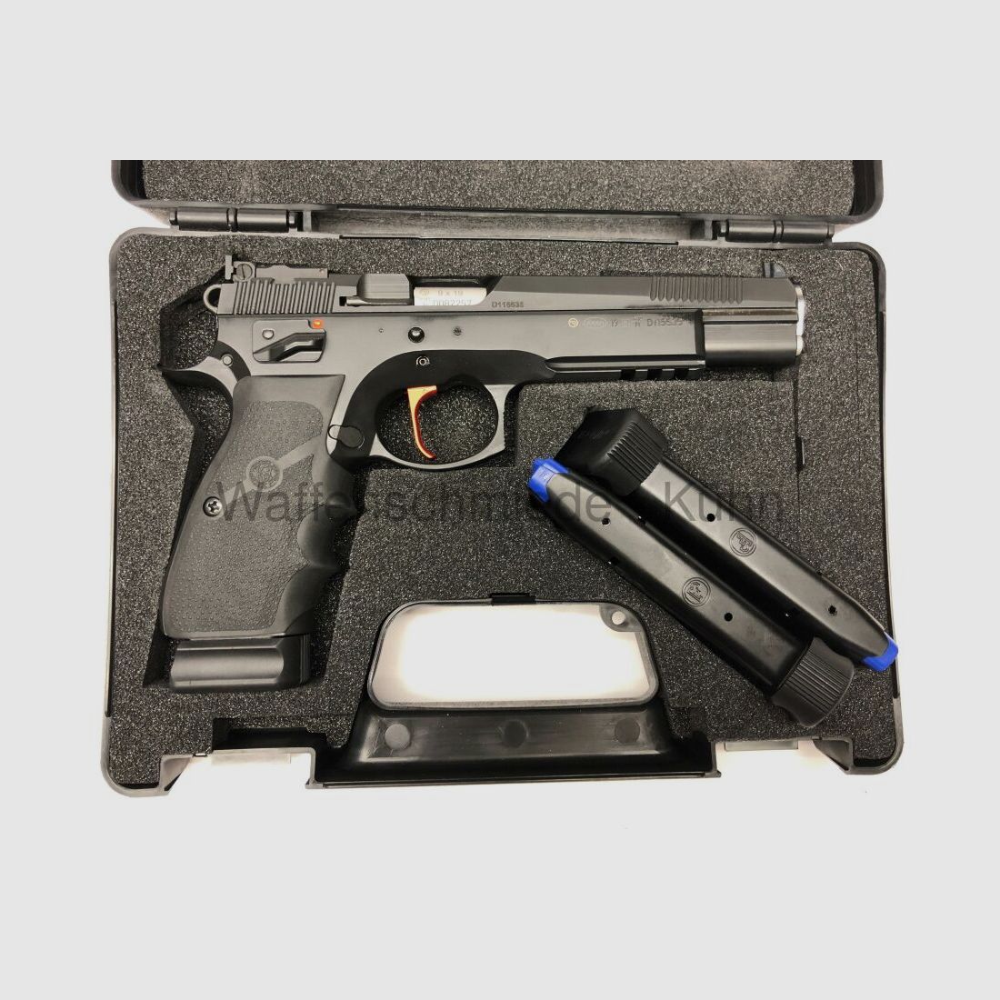 CZ	 CZ 75 SP 01 6.1