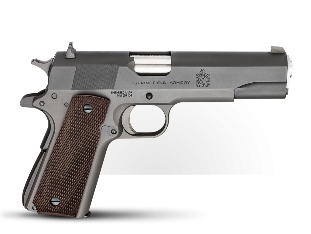 Mil-Spec "Defend Your Legacy'' Parkerized (PBD9108L)cal..45ACP