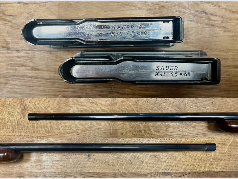 Sauer 80 custom conversion with Swarovski Z8i Sauer 80 custom with Swarovski Z8i