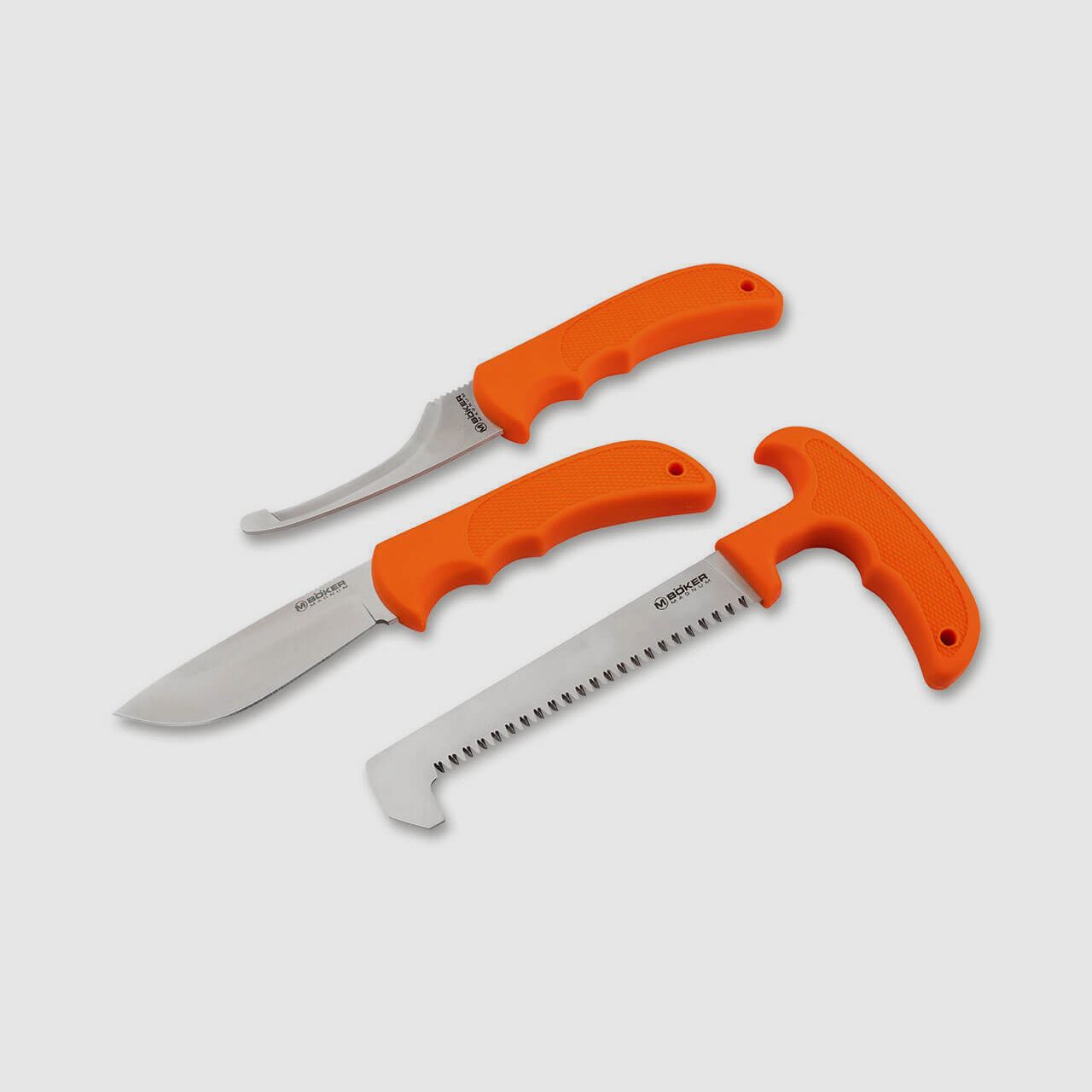 Böker Magnum Hunting Line Game Set Aufbrechset im Holster