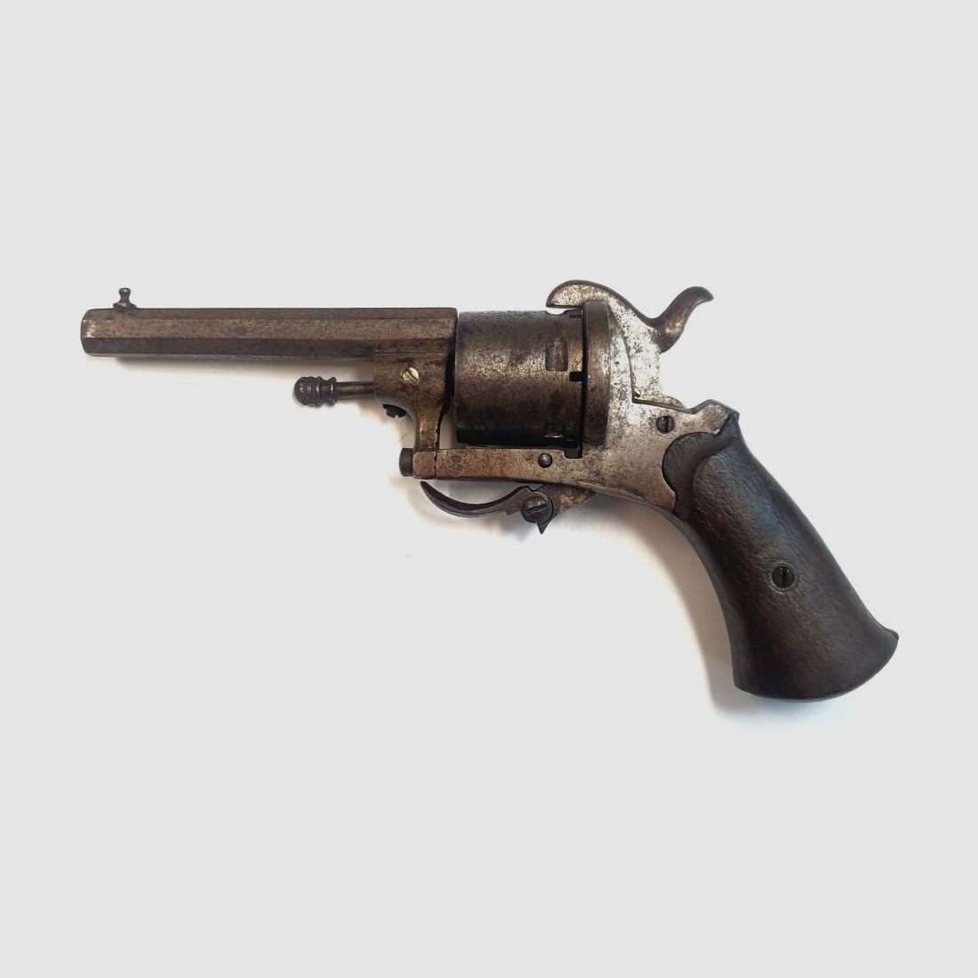 Unekannt Unbekannter Stiftfeuerrevolver ähnlich Lefaucheux - .32 Black Powder Only