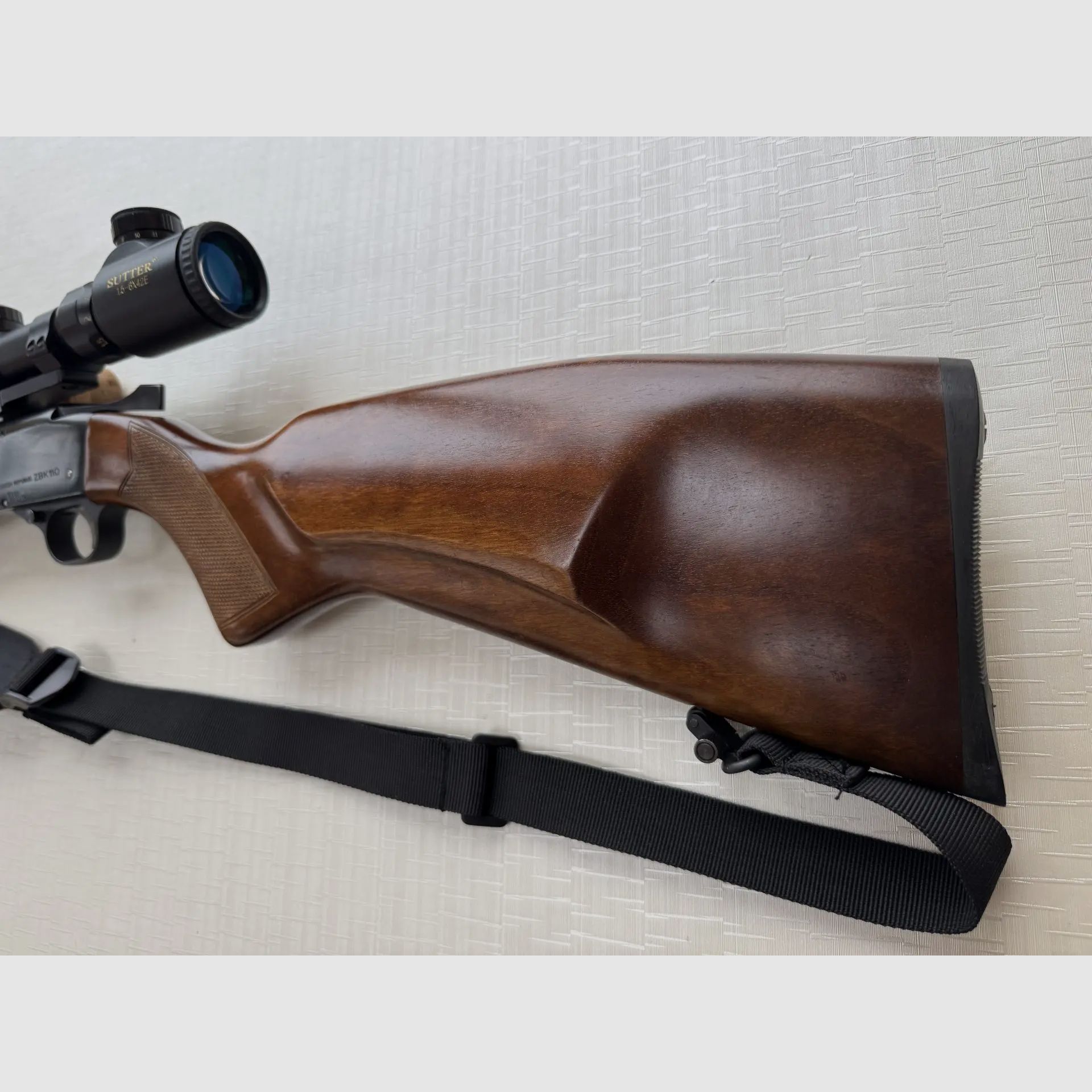 Brünner ZBK 110 – Kaliber .222 Rem. – mit Zielfernrohr