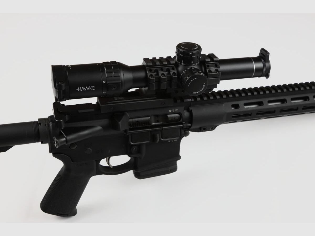 Savage Arms MSR15 Recon 2.0 mit Hawke Frontier 30 1-6×24 TD, Bild 6 von 7