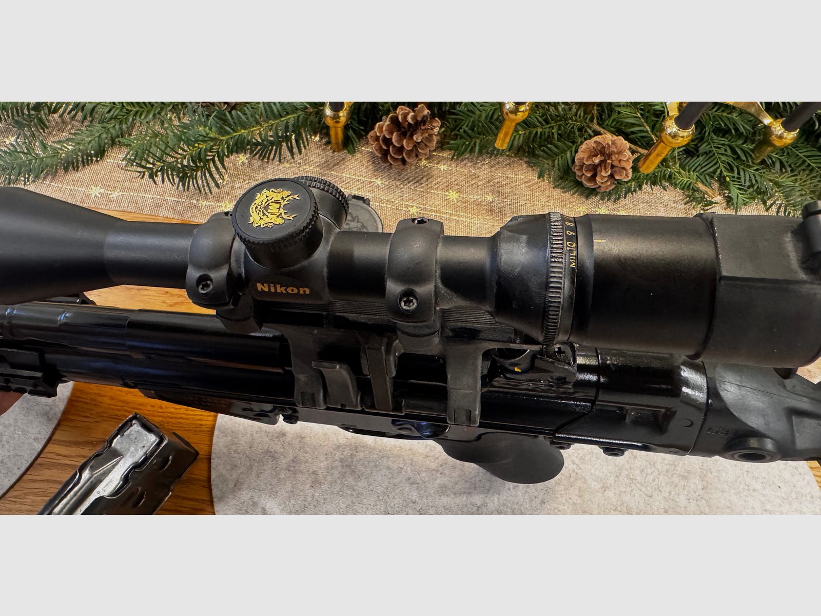 Luxdeftec LDT HSG 41    G3   .308 Win   with a lot of accessories