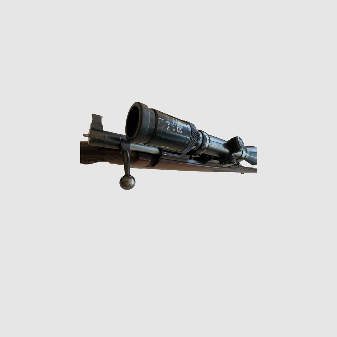 Rifle repetidora Anschütz calibre .22 Hornet