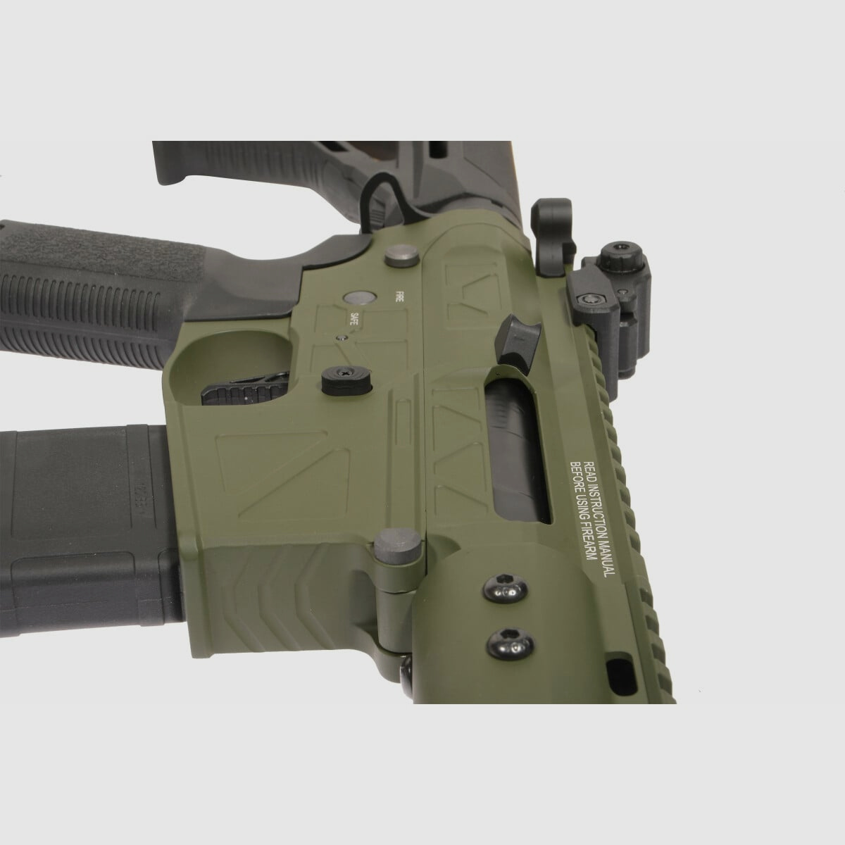 GP R15 FREYA Skeleton 13" gen.2 Mlok FREYA ALPHA Oliv S-AEG Frei ab 18 Jahren | Delta Armory