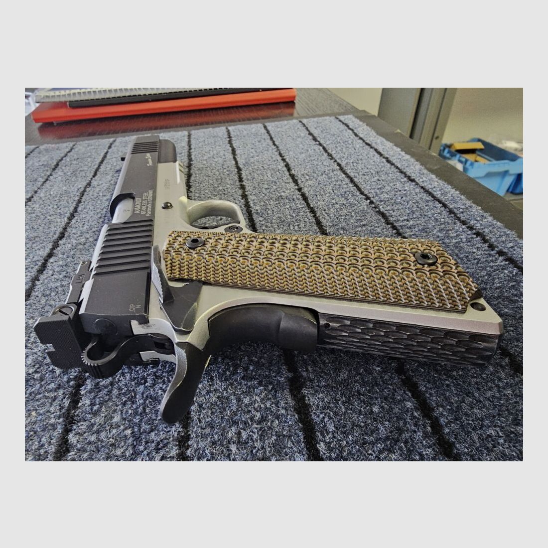 RBF 1911-A1 MATCH KING RAiL, 6"