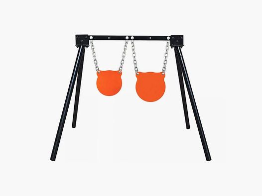Target 2 ultra-resistant steel gongs