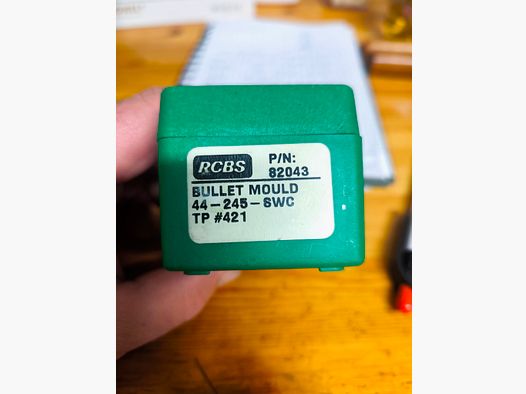 RCBS Mold 44-245-SWC