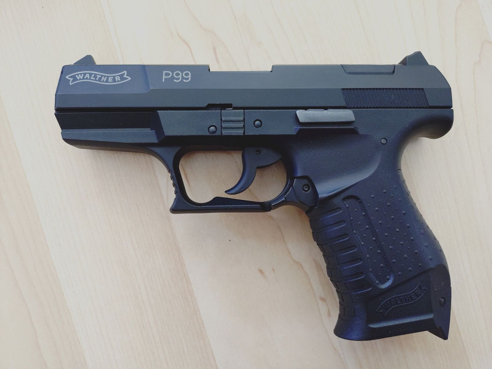 Walther P99 P.A.K. pistola de fogueo, imagen 4 de 6
