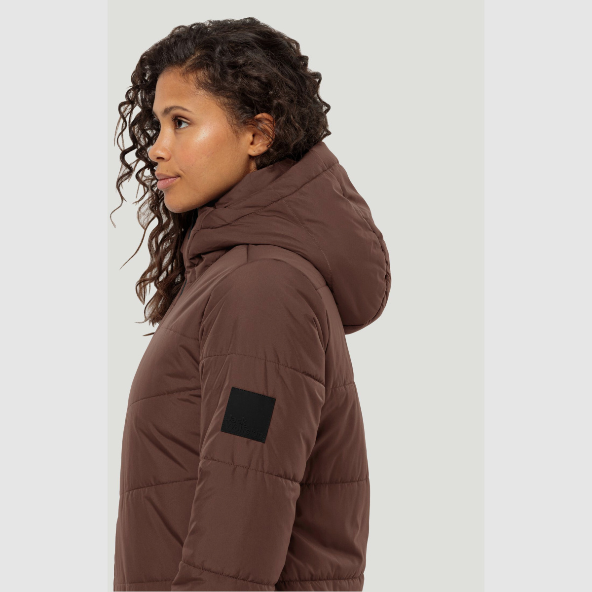 JACK WOLFSKIN Deutzer Coat W Wild Ginger