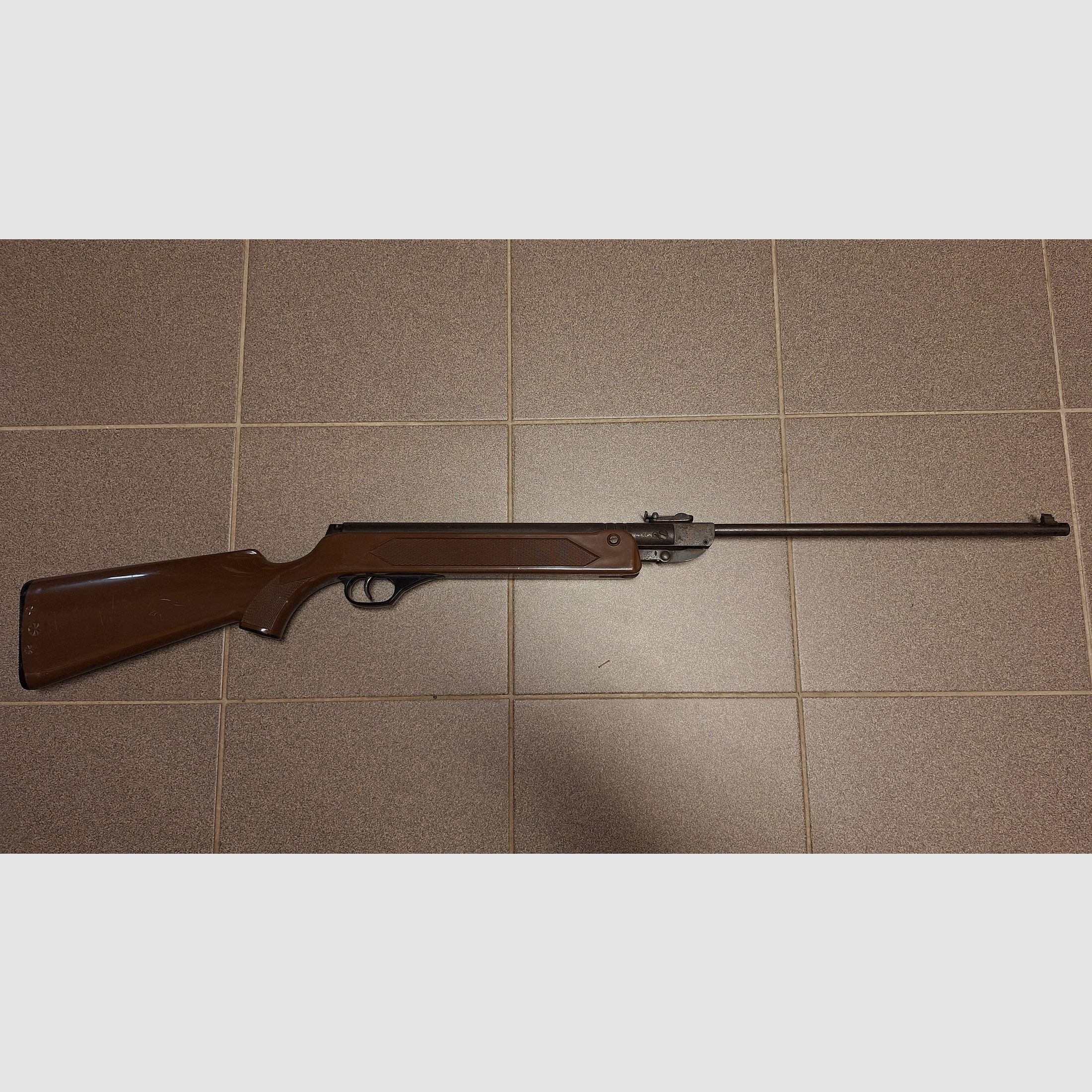 Luftgewehr Modell 304 Haenel Suhl Original DDR