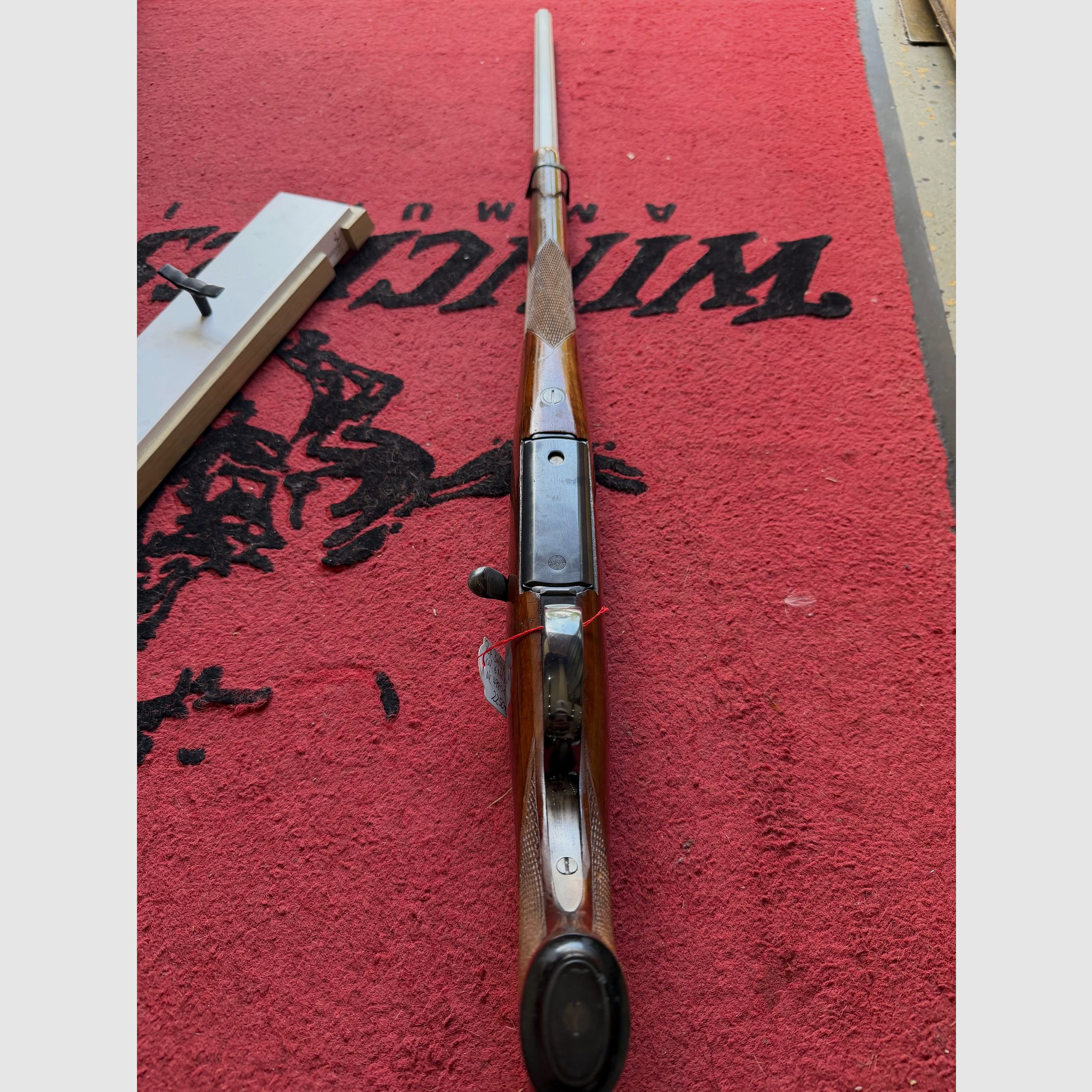 Steyr Mannlicher 6x62 BARREL WITH OCTAGONAL PROFILE