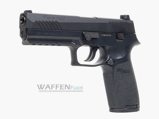 Sig Sauer P320 CO2 Pistole Blow Back Kaliber 4,5 mm Diabolo