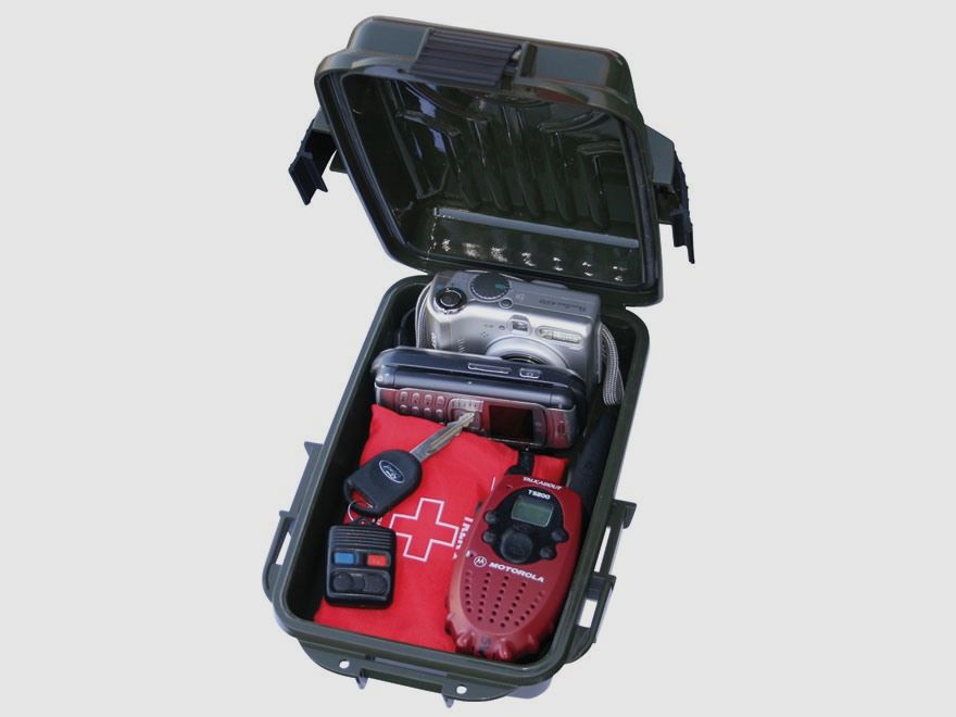 MTM Survivor Box S1072-11 verde bosque