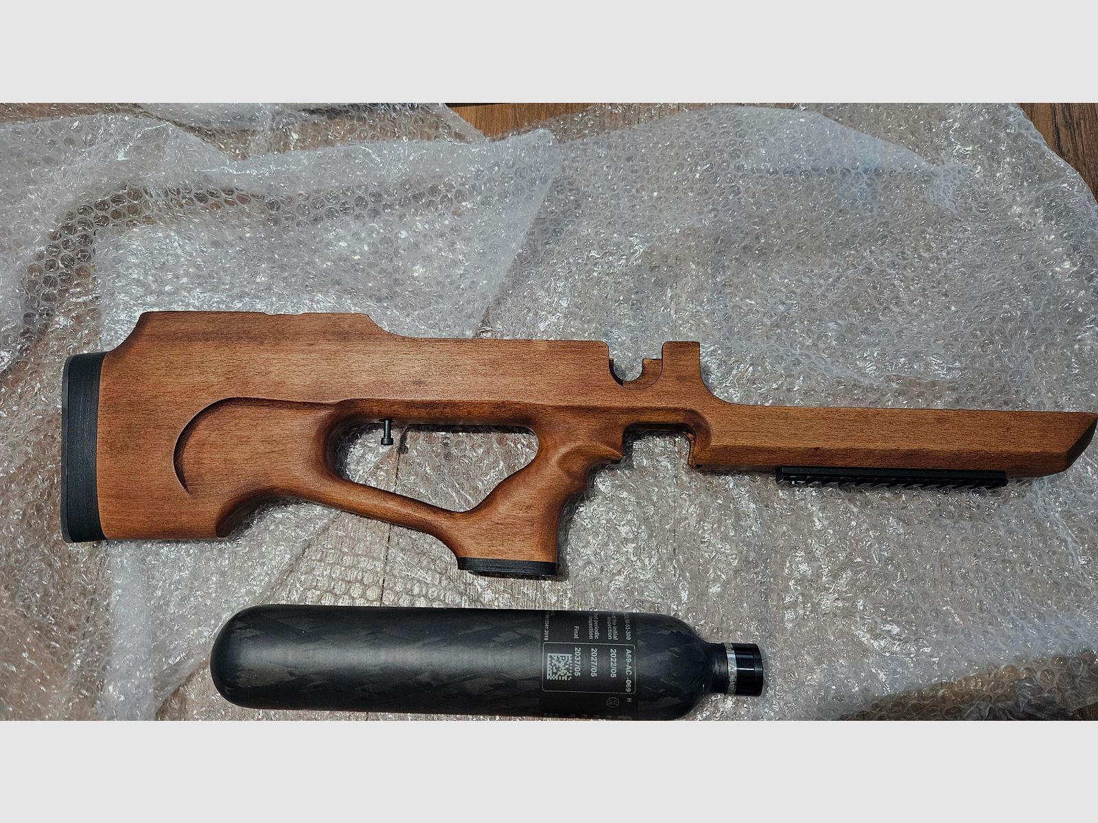 Holzschaft für FX Dreamline Bullpup mit Umbausatz auf Bottle