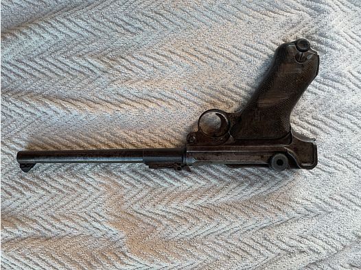 Mauser08, DWM, 9mm Para, versión artillería, número coincidente