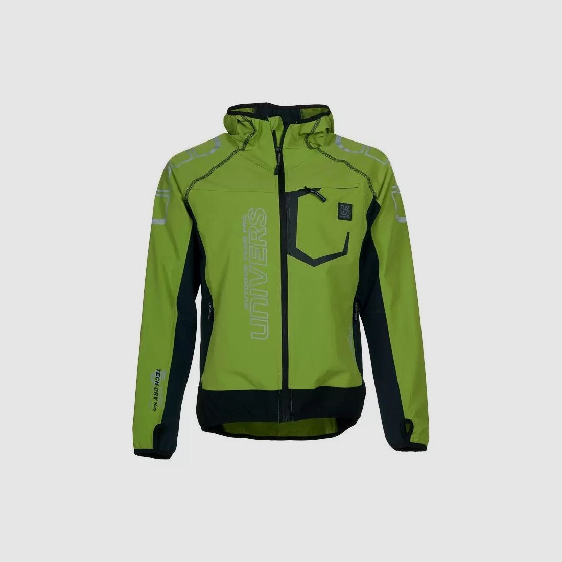 Outdoor Cardigan COURMAYEUR GROEN, afbeelding 2 van 5
