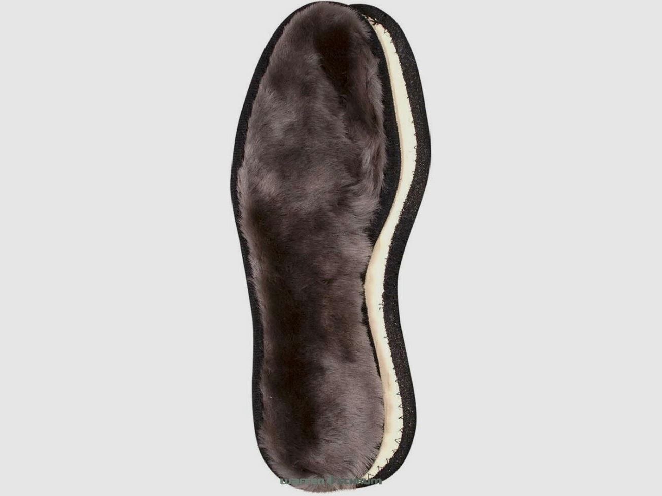 Barth insole beaver lamb