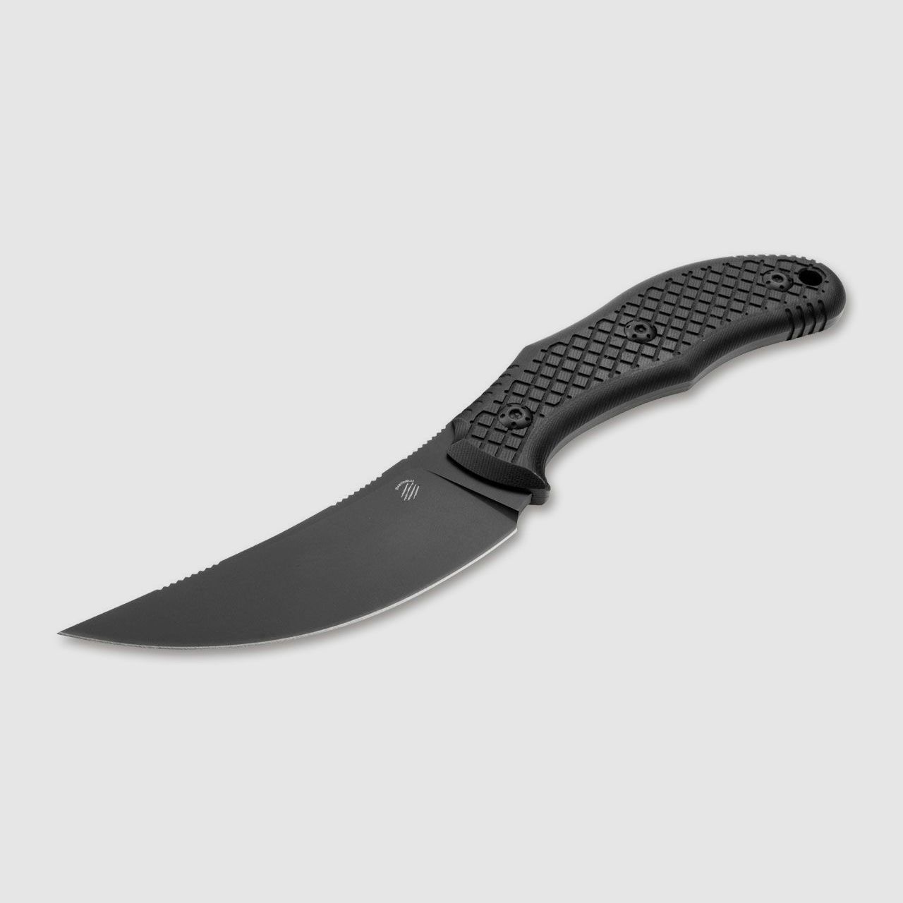 Chopper geschwungenes Messer mit Kydexscheide und Transportbox
