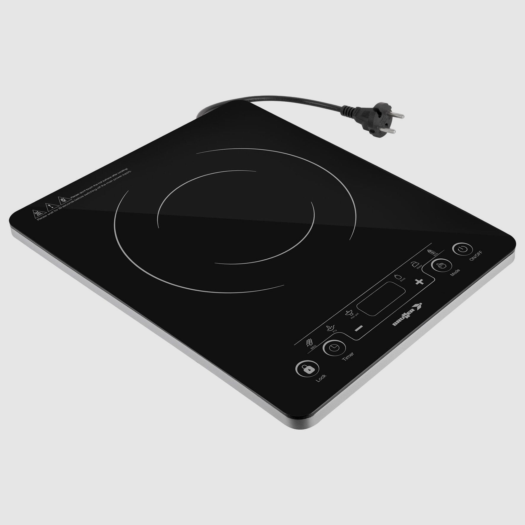 Induction Cooktop Hot Point, 2 Burners, image 7 of 16