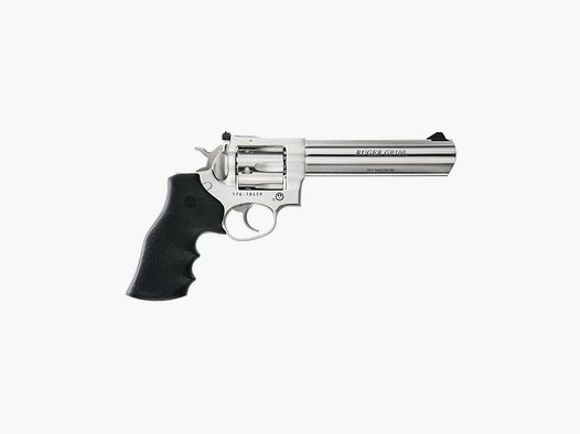 Revólver RUGER GP100 6″ 6T – 357 Mag.