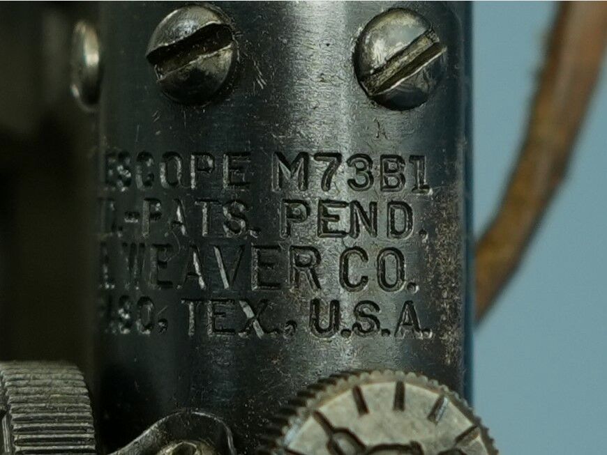 Remington Mod. 1903-A4 .30-06Spring - Scharfschütze .30-06Spring, Bild 6 von 6