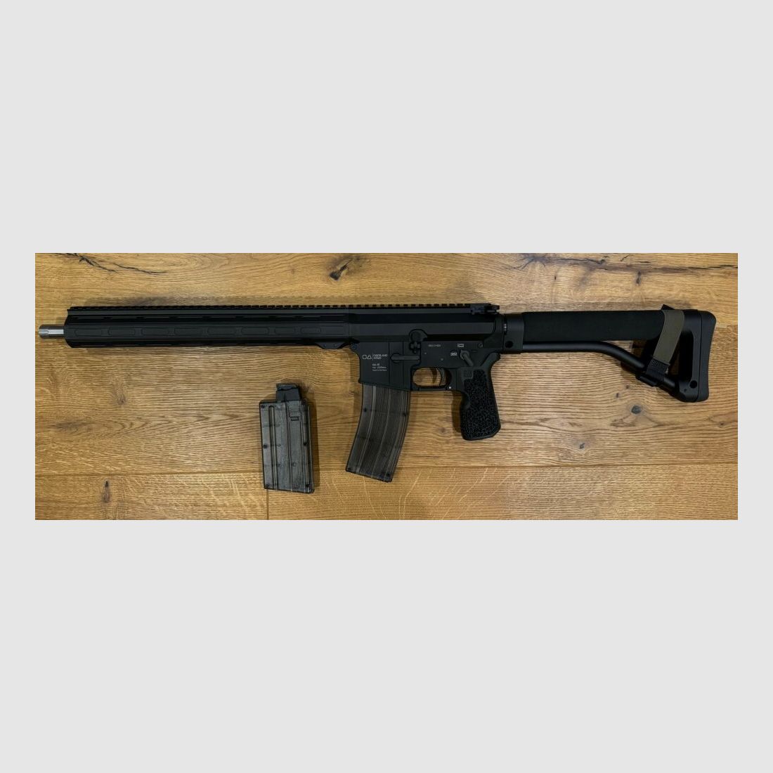 Composants nordiques WECHSEL-UPPER KALIBER .22LR pour systèmes AR-15