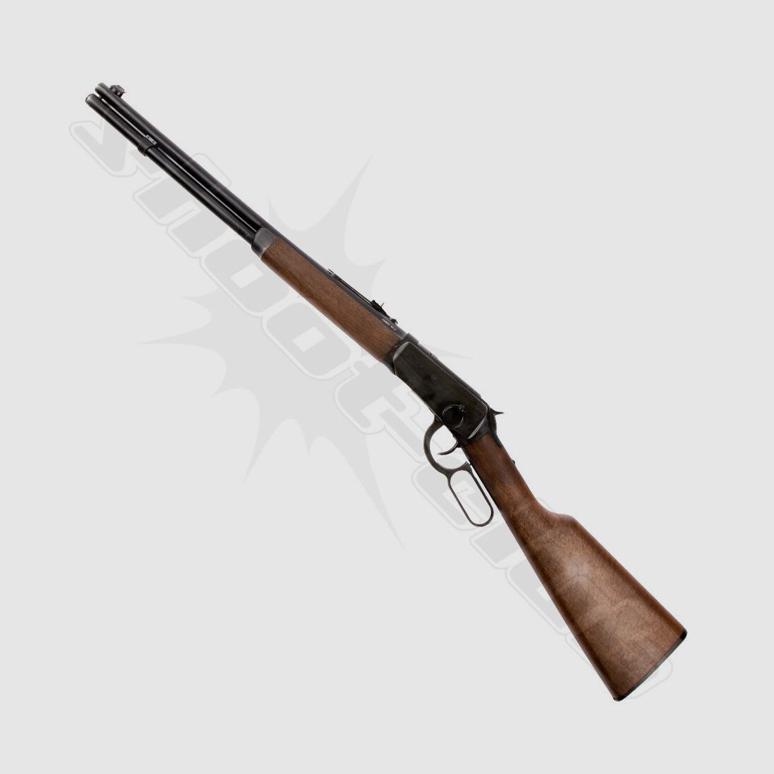 Legends Legends CO2 Cowboy Rifle 4,5 mm BB de Acero Acabado Antiguo