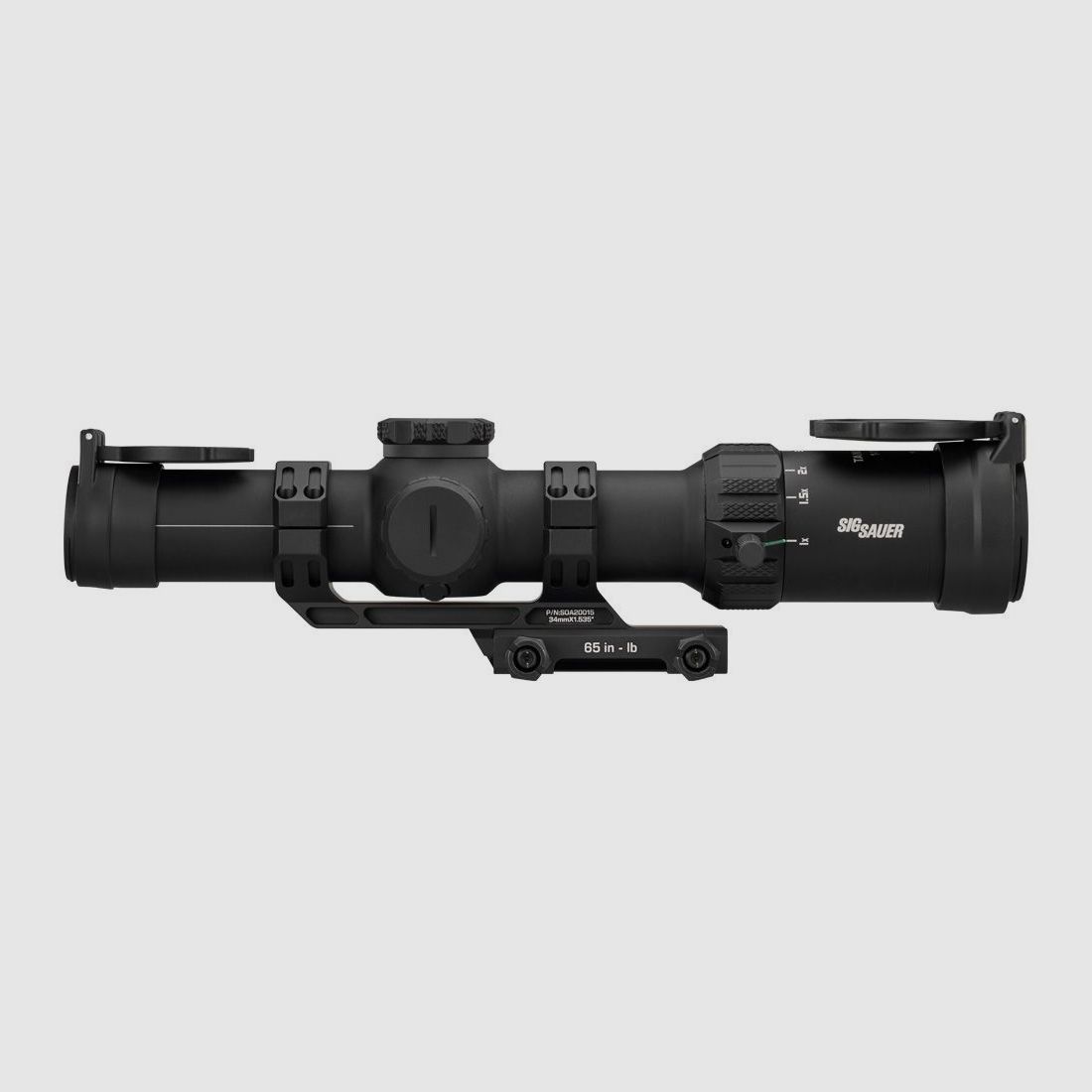 SIG SAUER – TANGO MSR 1-10×28 BDC-10, image 3 sur 5