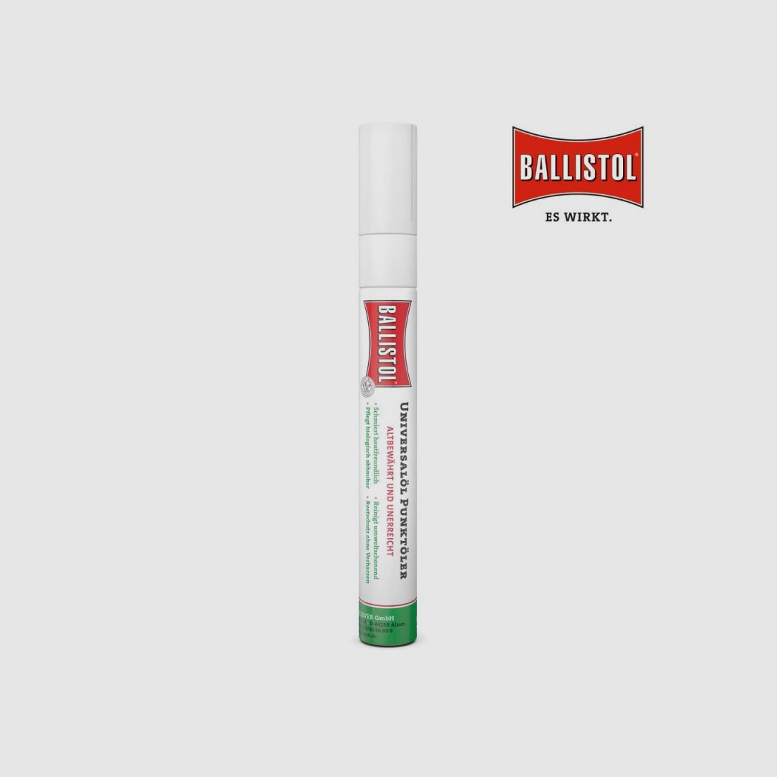 Ballistol Huile de précision 15 ml