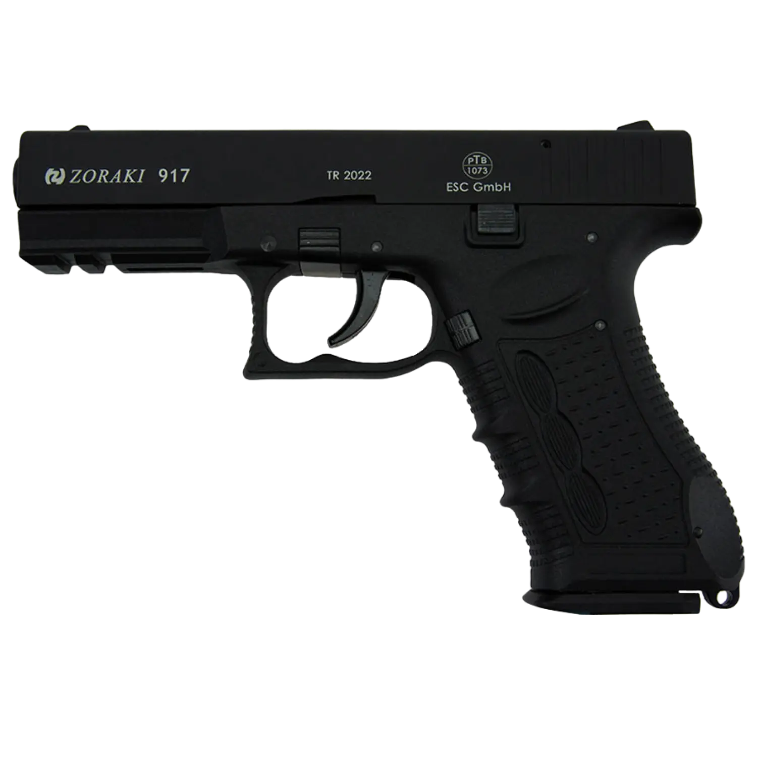 Zoraki 917 Czarna Broń Startowa Kaliber 9mm PAK