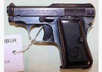 Pistolet Beretta Model 418 Kaliber 6.35