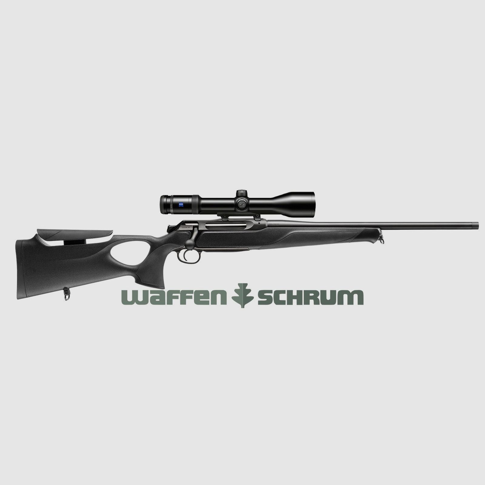 Sauer 505 Synchro XT Black Kompletangebot inkl. Optik