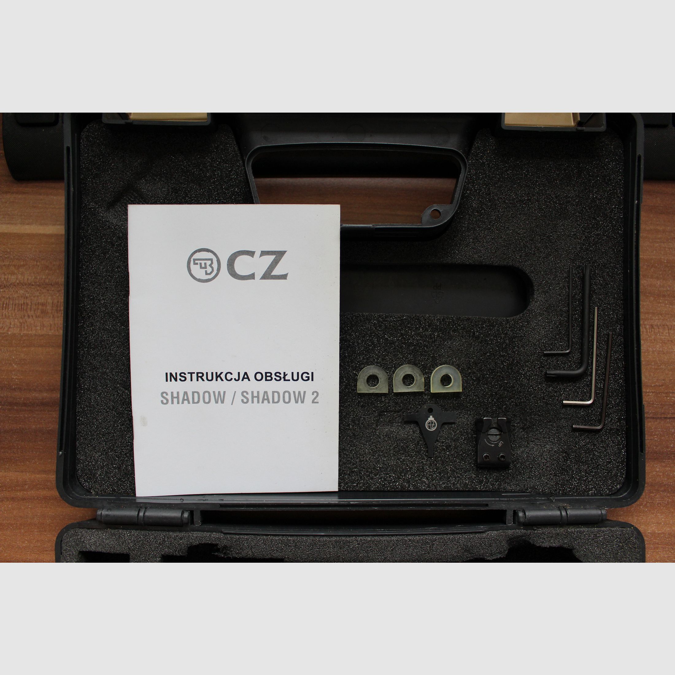 CZ-Shadow Line II w kolorze turkusowym