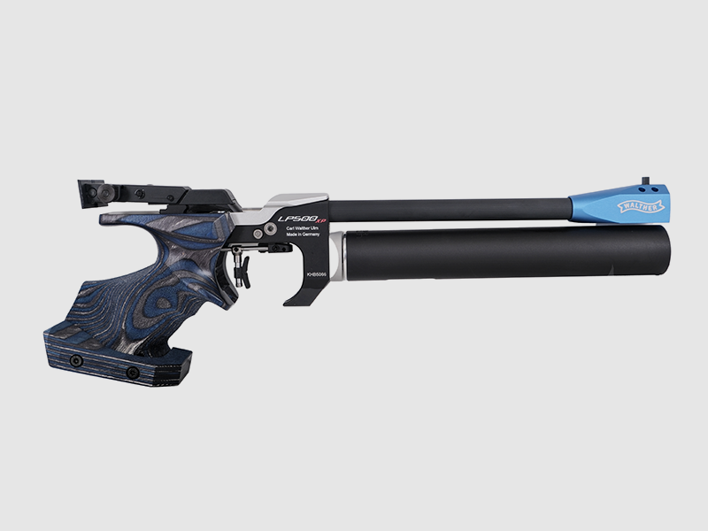 Carl-Walther LP500 XP Blue Angel pistolet à air comprimé de match, poignée taille M, droitier, image 1 sur 6