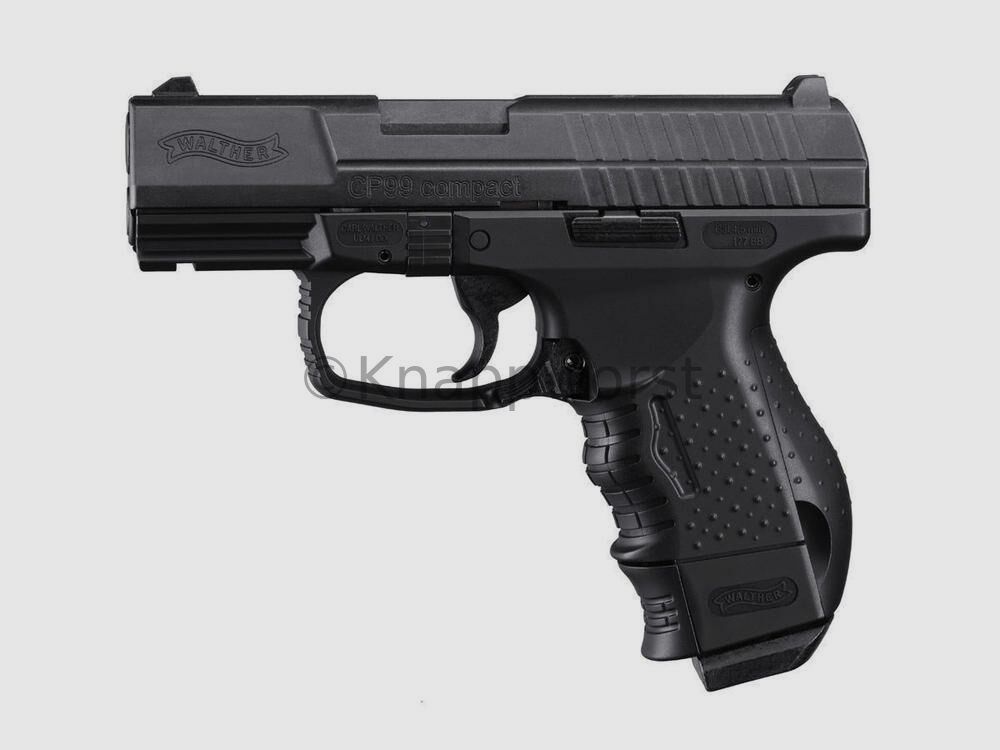 Umarex Walther CP99 Comp. CO2 black, 4.5mm BB